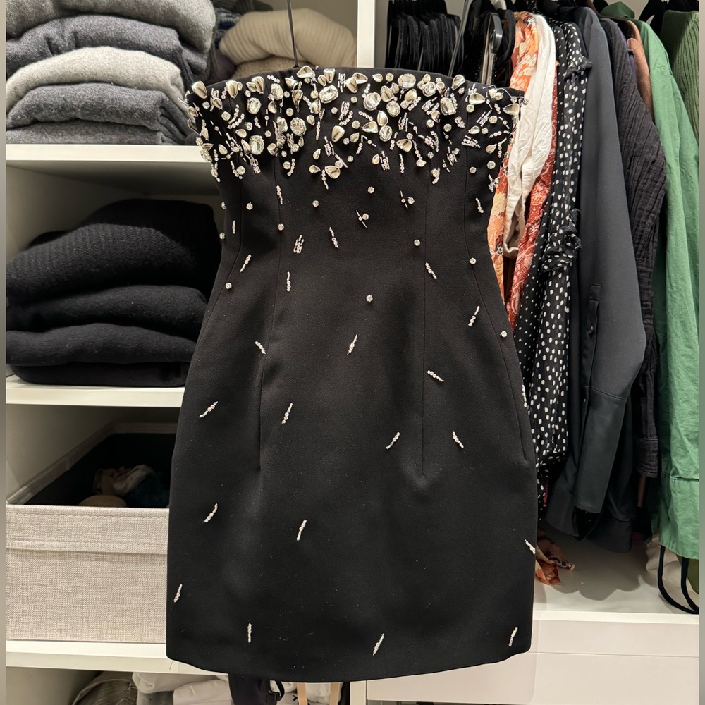 SIMHAI ARTA BUSTIER MINI DRESS